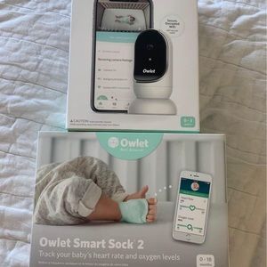 Owlet smart sock 2 & Owlet Cam Excellent Condition